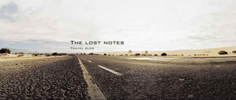 The lost notes - Travel Blog