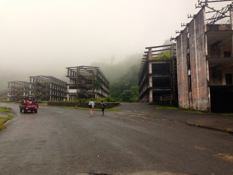 The Panguna Mine - Workers Homes